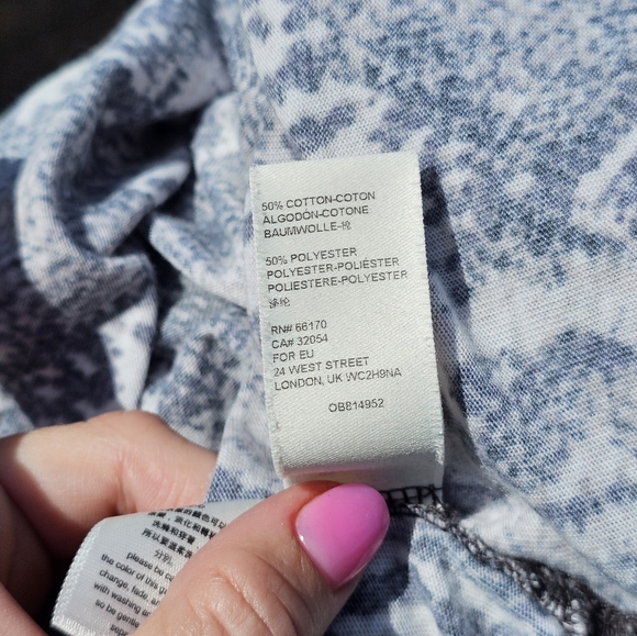 Free People python print t-shirt - Picture 11 of 11